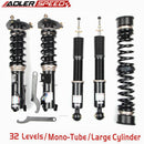 US SHIP ADLERSPEED 32 Way Coilovers Lowering Suspension Kit For Chevy Camaro 16-22 New