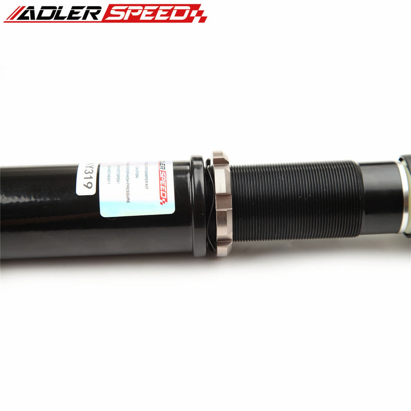 US SHIP ADLERSPEED 32 Level Damper Mono Tube Coilovers Suspension Kit for 94-04 Ford Mustang