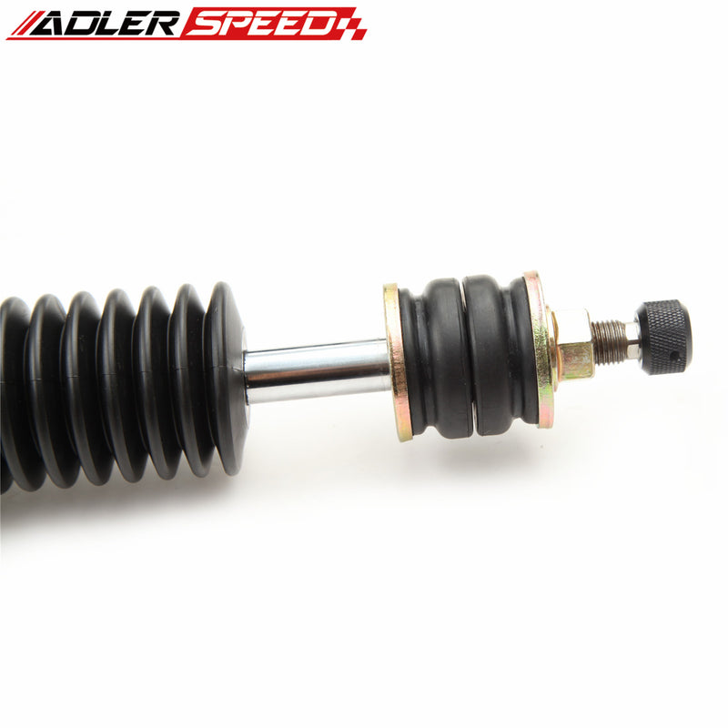 US SHIP ! ADLERSPEED 32 Level Adjust Mono Tube Coilovers Suspension for Ford Mustang 94-98