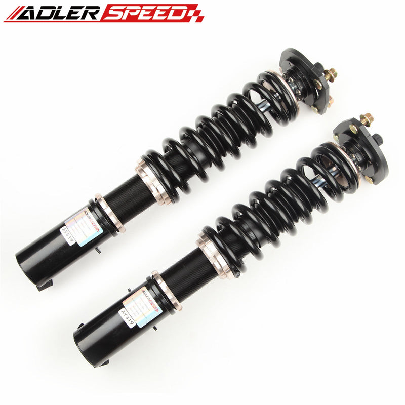 US SHIP ADLERSPEED 32 Level Damper Mono Tube Coilovers Suspension Kit for 94-04 Ford Mustang