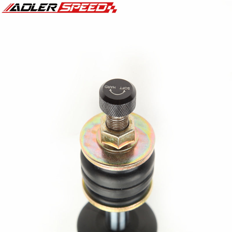 US SHIP ADLERSPEED 32 Level Damper Mono Tube Coilovers Suspension Kit for 94-04 Ford Mustang