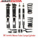 US SHIP ADLERSPEED 32 Level Damper Mono Tube Coilovers Suspension Kit for 94-04 Ford Mustang