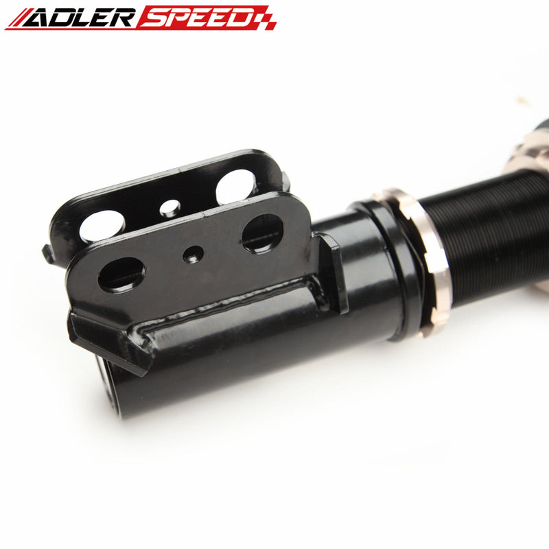 US SHIP ADLERSPEED 32 Level Damper Mono Tube Coilovers Suspension Kit for 94-04 Ford Mustang