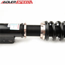 US SHIP  ADLERSPEED 32 Level Adjust Mono Tube Coilover Suspension Kit for Mustang 1999-04