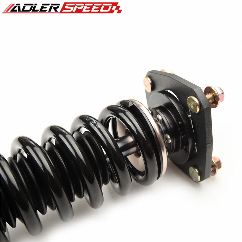 US SHIP ADLERSPEED 32 Level Damper Mono Tube Coilovers Suspension Kit for 94-04 Ford Mustang