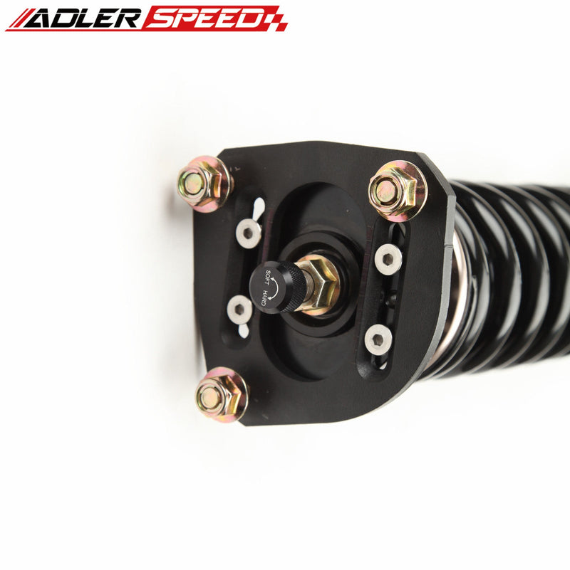 US SHIP ADLERSPEED 32 Level Damper Mono Tube Coilovers Suspension Kit for 94-04 Ford Mustang