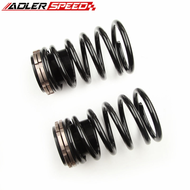 US SHIP ADLERSPEED 32 Level Damper Mono Tube Coilovers Suspension Kit for 94-04 Ford Mustang