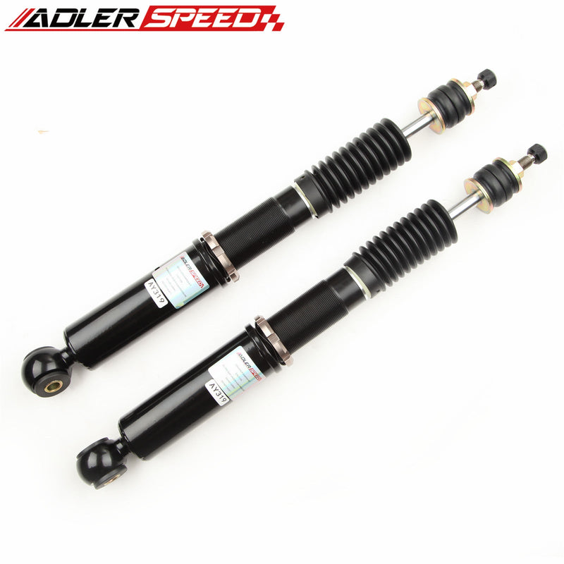 US SHIP ADLERSPEED 32 Level Damper Mono Tube Coilovers Suspension Kit for 94-04 Ford Mustang