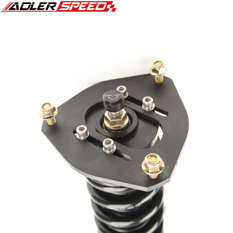 ADLERSPEED 32 Level Mono Tube Coilovers Suspension For Toyota Corolla 03-08 E120