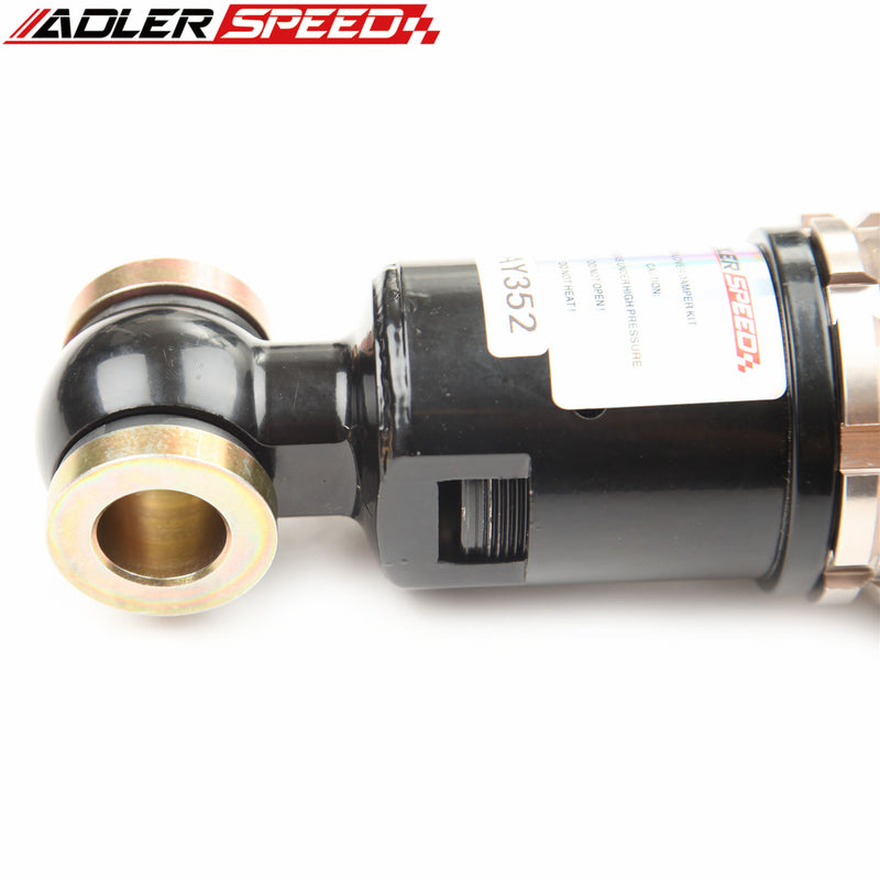 ADLERSPEED 32 Level Mono Tube Coilovers Suspension For Toyota Corolla 03-08 E120