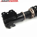 US SHIP ADLERSPEED 32 Level Damper Mono Tube Coilovers Kit For Toyota Yaris 2013-19