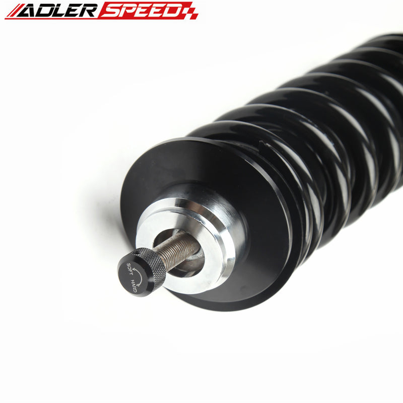 US SHIP ADLERSPEED 32 Level Damper Mono Tube Coilovers Kit For Toyota Yaris 2013-19