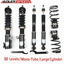 US SHIP ADLERSPEED 32 Way Mono Tube Coilovers Suspension Kit For 2012-19 Toyota Prius C