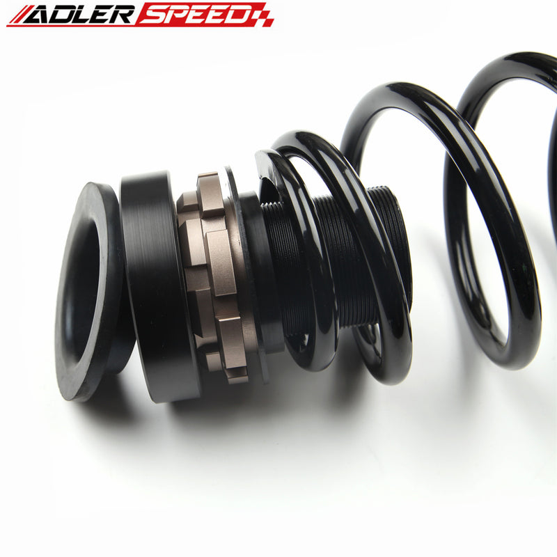 US SHIP ADLERSPEED 32 Level Damper Mono Tube Coilovers Kit For Toyota Yaris 2013-19