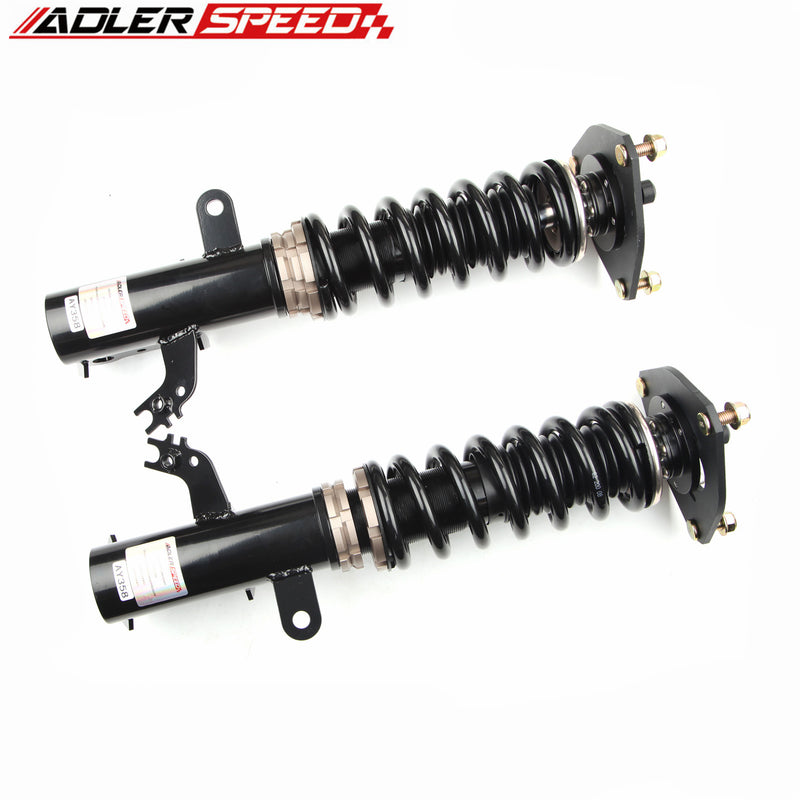 US SHIP ADLERSPEED 32 Level Coilovers Suspension Kit For Toyota Camry L/LE/XLE 2018-20