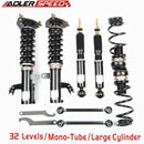 US SHIP ADLERSPEED 32 Level Coilovers Suspension Kit For Toyota Camry L/LE/XLE 2018-20