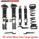 US SHIP 32 Level Damper Coilovers Lowering Suspension Kit for Kia Forte TD 10-13 New