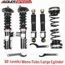US SHIP 32 Level Mono Tube Coilovers Shock Suspension Kit for Kia Forte 10-13 Koup