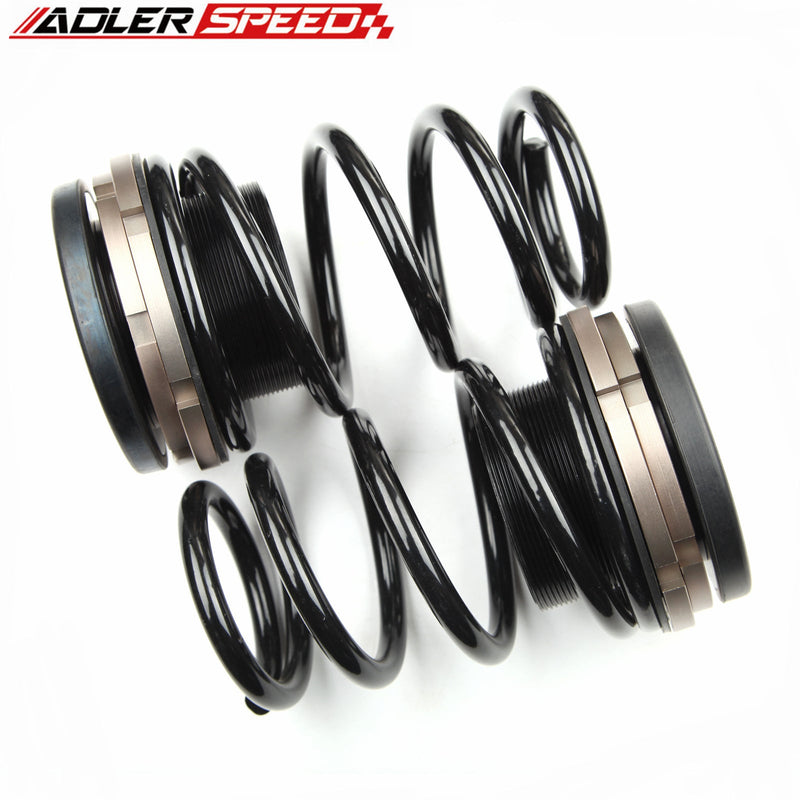 US SHIP 32 Level Mono Tube Coilovers Shock Suspension Kit for Kia Forte 10-13 Koup