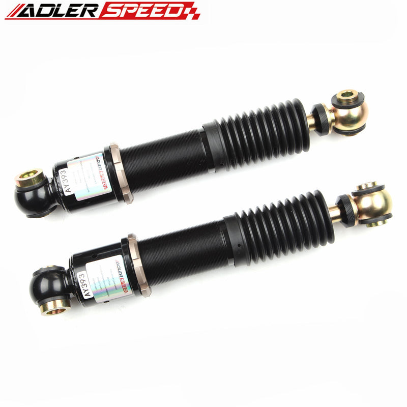 US SHIP 32 Level Mono Tube Coilovers Shock Suspension Kit for Kia Forte 10-13 Koup