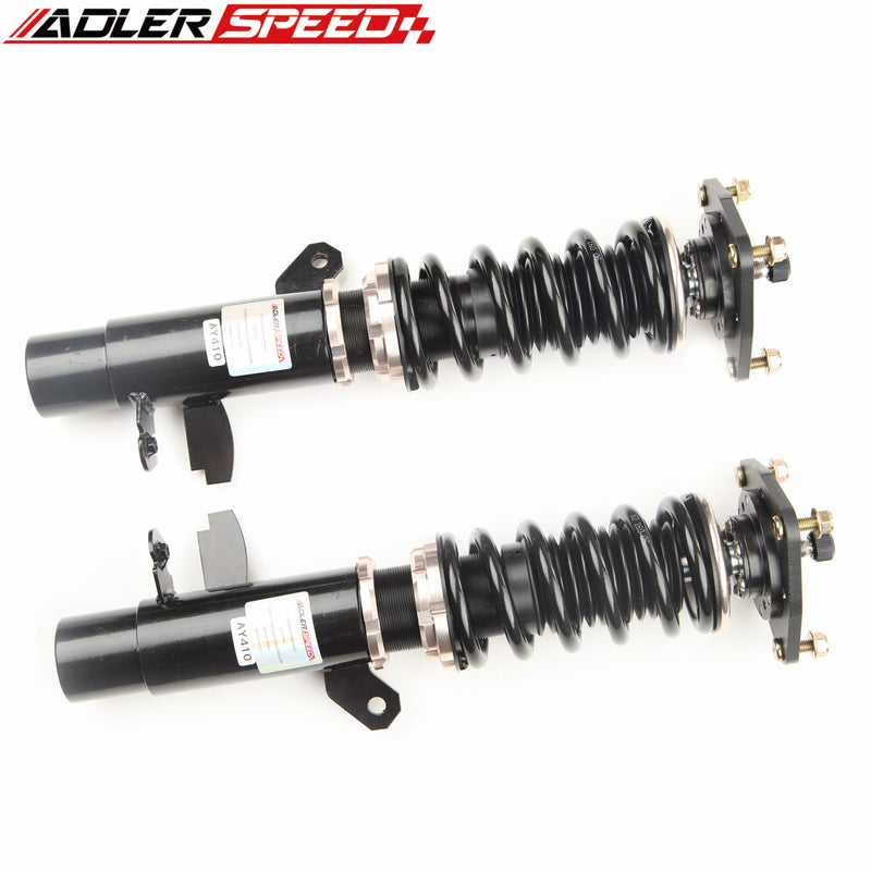 ADLERSPEED 32 Levels Mono Tube Coilovers Kit For 12-18 Ford Focus FWD NON ST