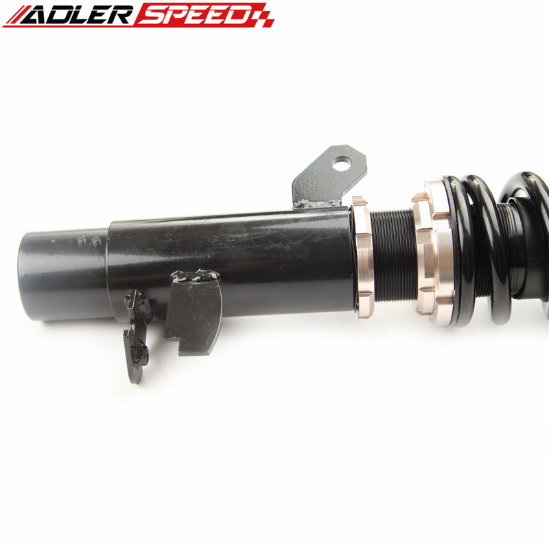 US SHIP ADLERSPEED 32 Levels Mono Tube Coilovers Suspension For Ford Focus MK3 FWD 12-18