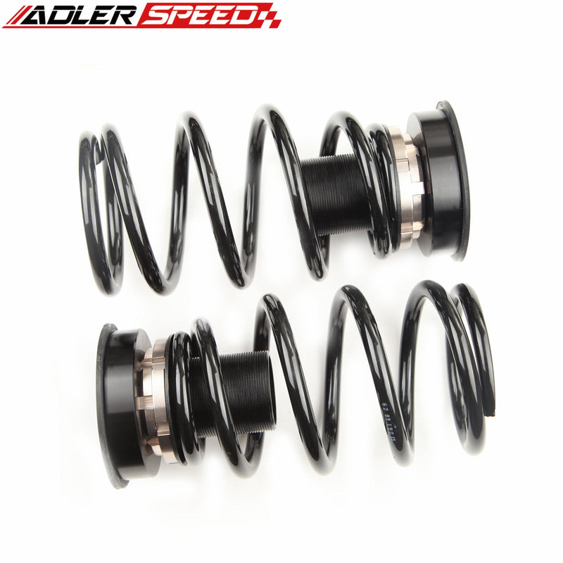 US SHIP ADLERSPEED 32 Levels Mono Tube Coilovers Kit For 12-18 Ford Focus FWD NON ST