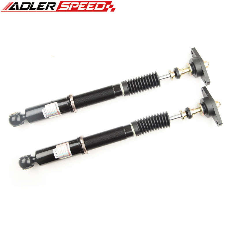 US SHIP ADLERSPEED 32 Levels Mono Tube Coilovers Suspension For Ford Focus MK3 FWD 12-18