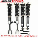 US SHIP ADLERSPEED 32 Way Adjustable Coilovers Kit for 2016-20 Cadillac CT6 RWD w/o AIR