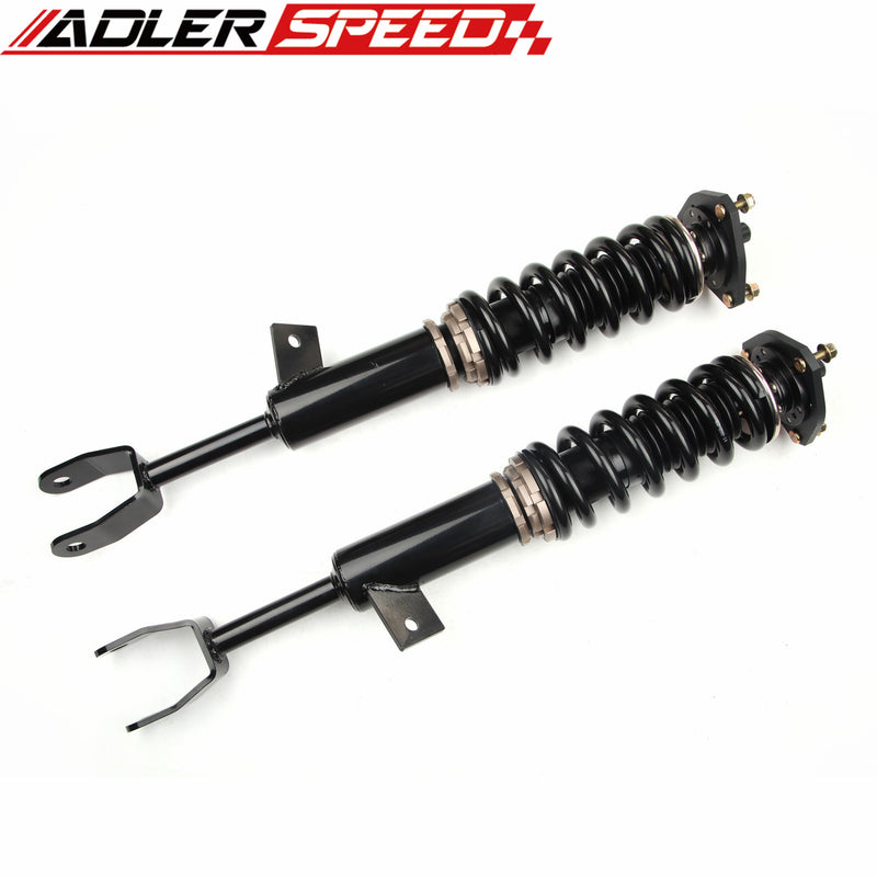 US SHIP ADLERSPEED 32 Way Adjustable Coilovers Kit for 2016-20 Cadillac CT6 RWD w/o AIR