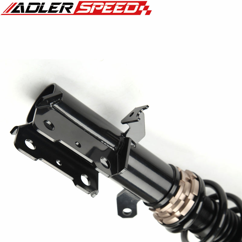 US SHIP ADLERSPEED 32 Way Damper Coilovers Lowering Suspension Kit for Chevy Malibu 16+