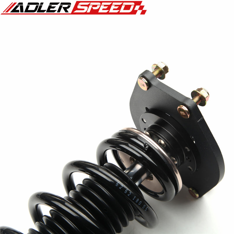 US SHIP ADLERSPEED 32 Way Damper Coilovers Lowering Suspension Kit for Chevy Malibu 16+