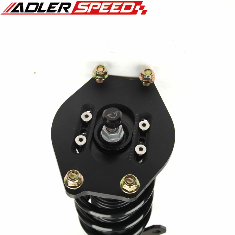 US SHIP ADLERSPEED 32 Way Damper Coilovers Lowering Suspension Kit for Chevy Malibu 16+