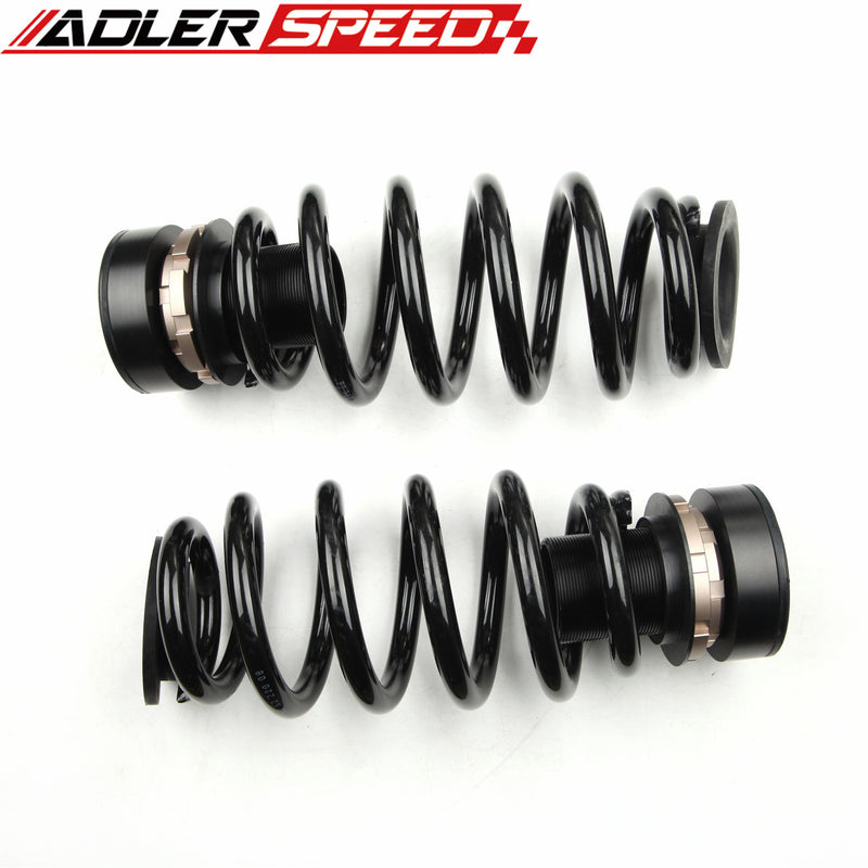 US SHIP ADLERSPEED 32 Way Damper Coilovers Lowering Suspension Kit for Chevy Malibu 16+