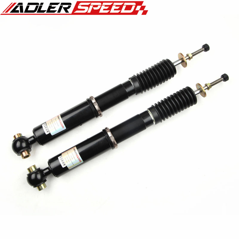 US SHIP ADLERSPEED 32 Way Damper Coilovers Lowering Suspension Kit for Chevy Malibu 16+