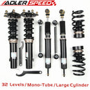 ADLERSPEED 32 Way Adj.Damper Shock Struts Coilovers Kit  for 18-21 Honda Accord