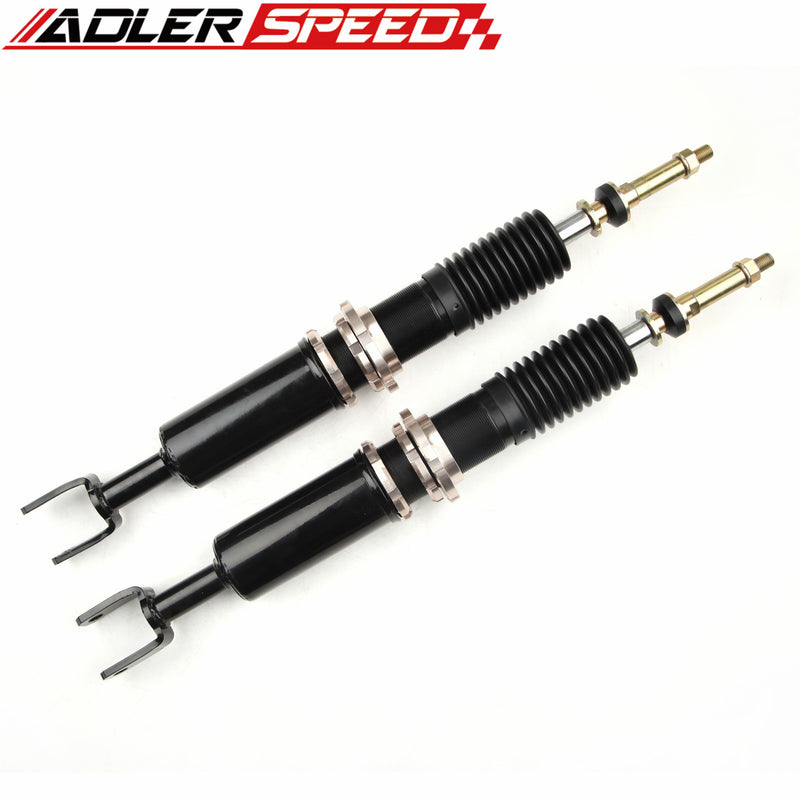 ADLERSPEED 32 Way Damper Adjust Coilovers Kit For 02-08 AUDI A4/A4 QUATTRO B6 B7