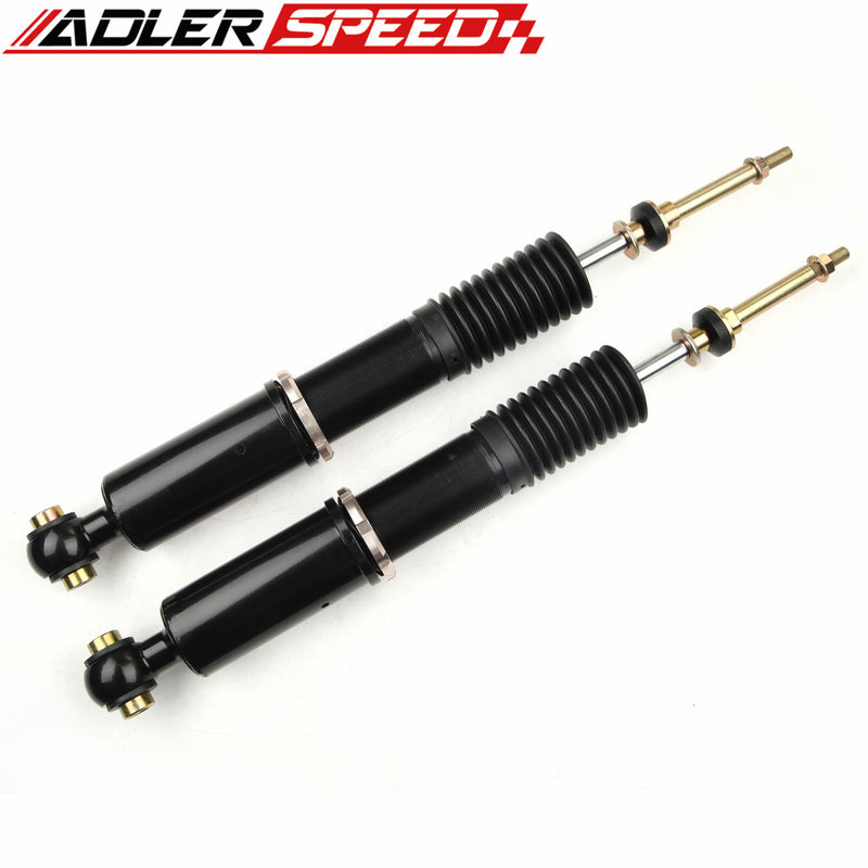 ADLERSPEED 32 Way Damper Adjust Coilovers Kit For 02-08 AUDI A4/A4 QUATTRO B6 B7