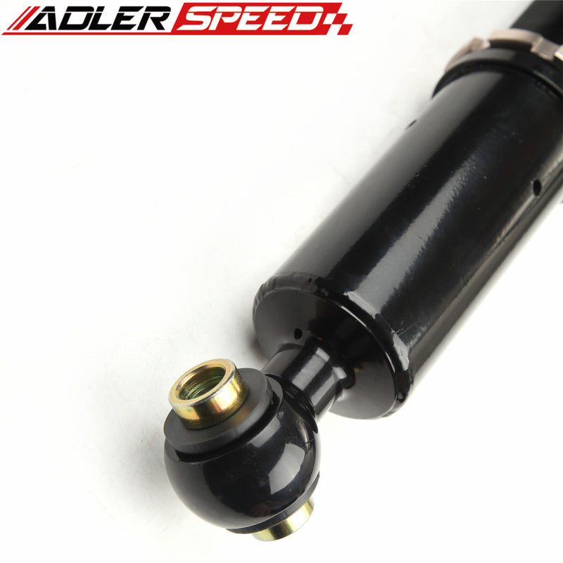 ADLERSPEED 32 Way Damper Adjust Coilovers Kit For 02-08 AUDI A4/A4 QUATTRO B6 B7