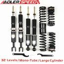 US SHIP ADLERSPEED 32 Level Coilovers Suspension Kit for Audi A4 S4 B6 B7 02-08, RS4 B7