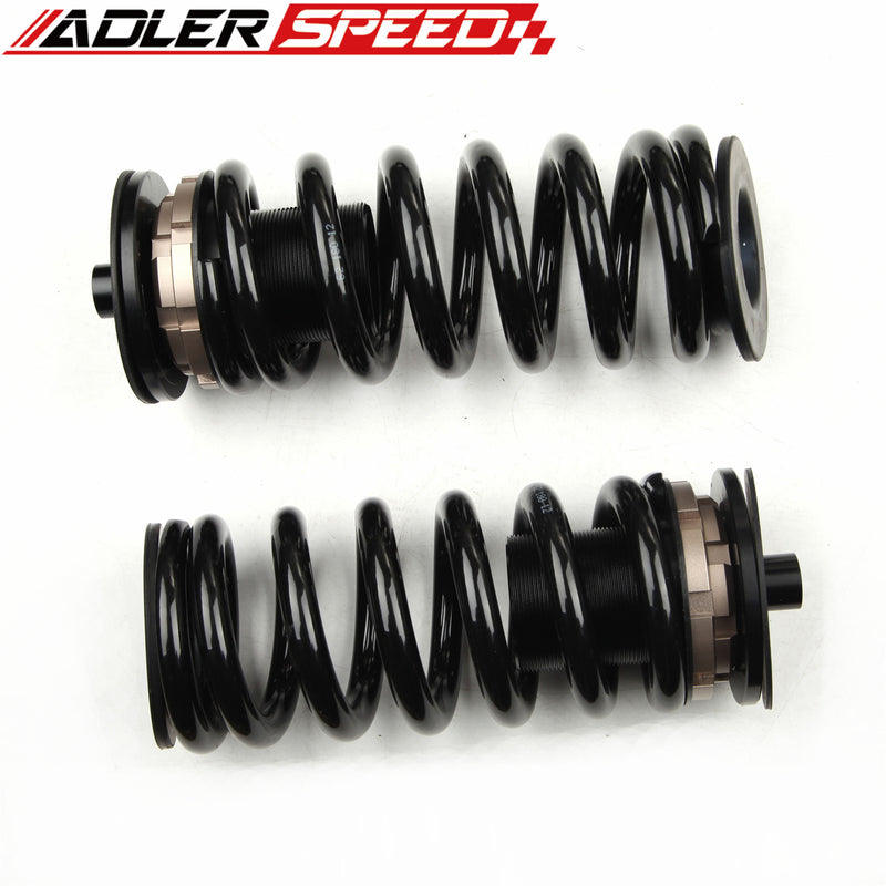 US SHIP ADLERSPEED 32 Level Coilovers Suspension Kit for Audi A4 S4 B6 B7 02-08, RS4 B7