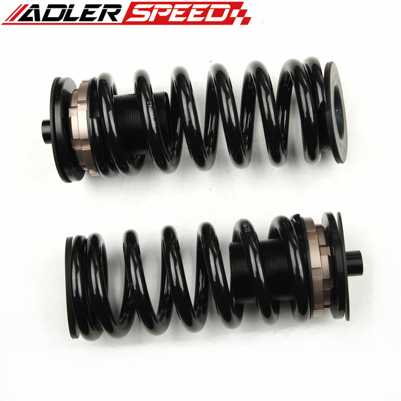 ADLERSPEED 32 Way Damper Adjust Coilovers Kit For 02-08 AUDI A4/A4 QUATTRO B6 B7