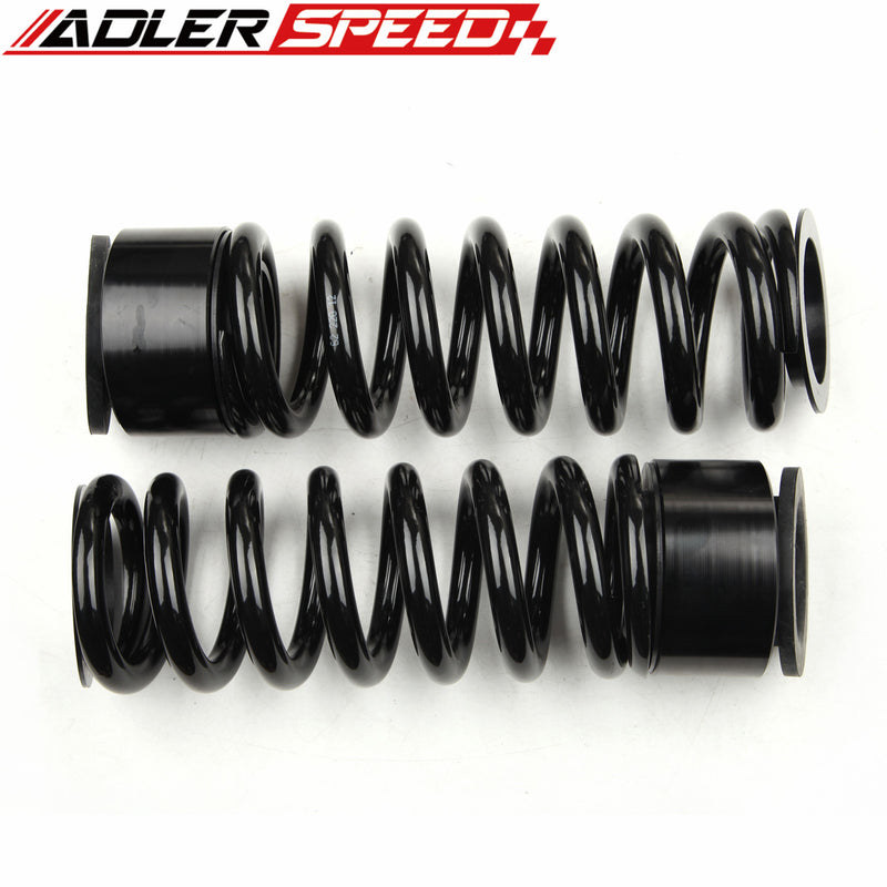 ADLERSPEED 32 Way Damper Adjust Coilovers Kit For 02-08 AUDI A4/A4 QUATTRO B6 B7