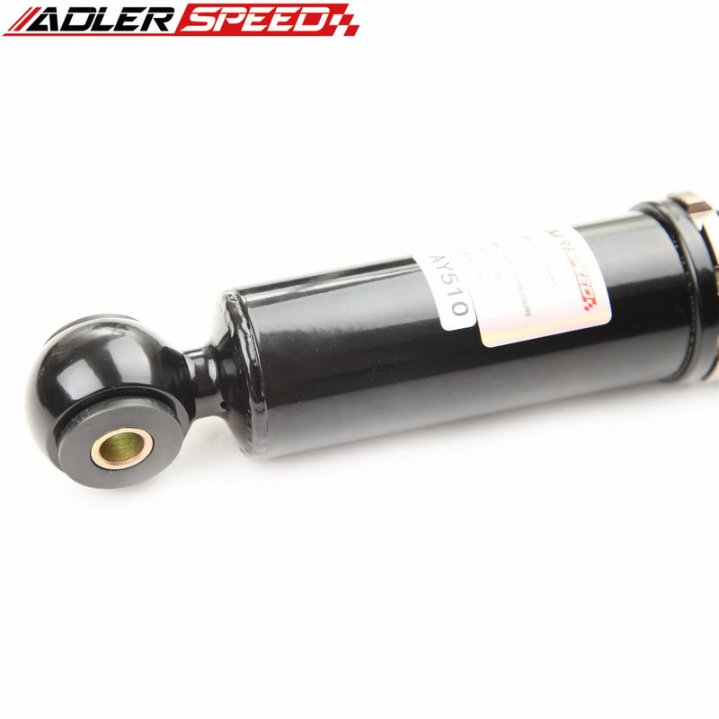 US SHIP ADLERSPEED 32 Level Damper Mono Tube Coilover Lowering Kit For 13-18 Ford Focus ST