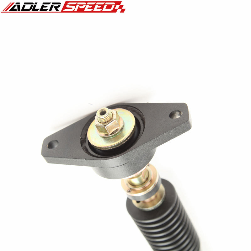 US SHIP ADLERSPEED 32 Level Damper Mono Tube Coilover Lowering Kit For 13-18 Ford Focus ST