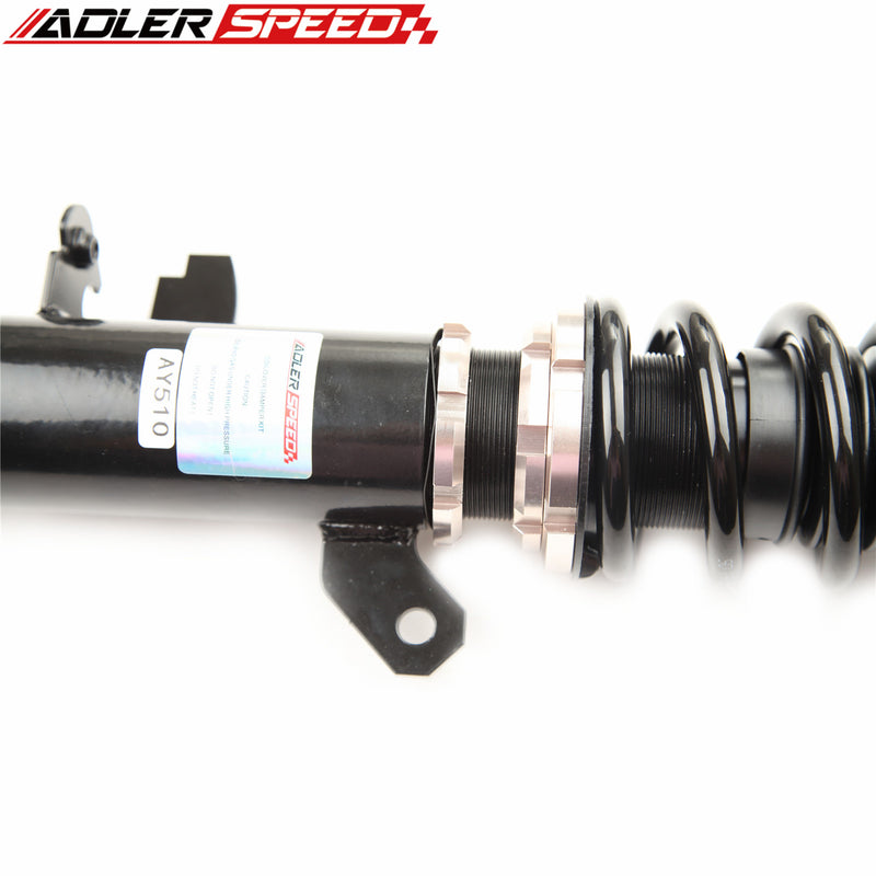 ADLERSPEED 32 Levels Mono Tube Coilovers Suspension For Ford Focus ST P3 13-18