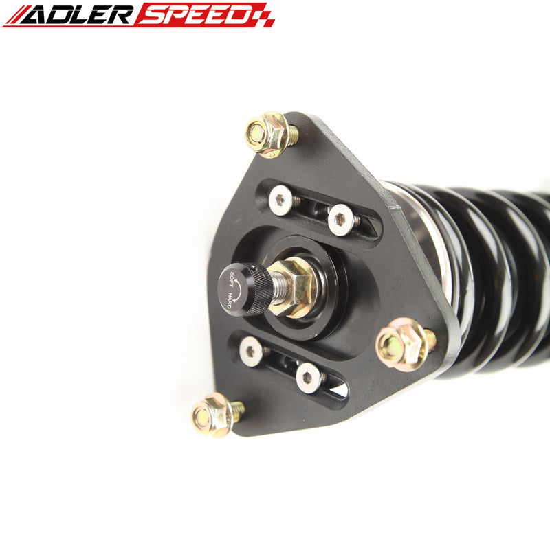 US SHIP ADLERSPEED 32 Level Damper Mono Tube Coilover Lowering Kit For 13-18 Ford Focus ST