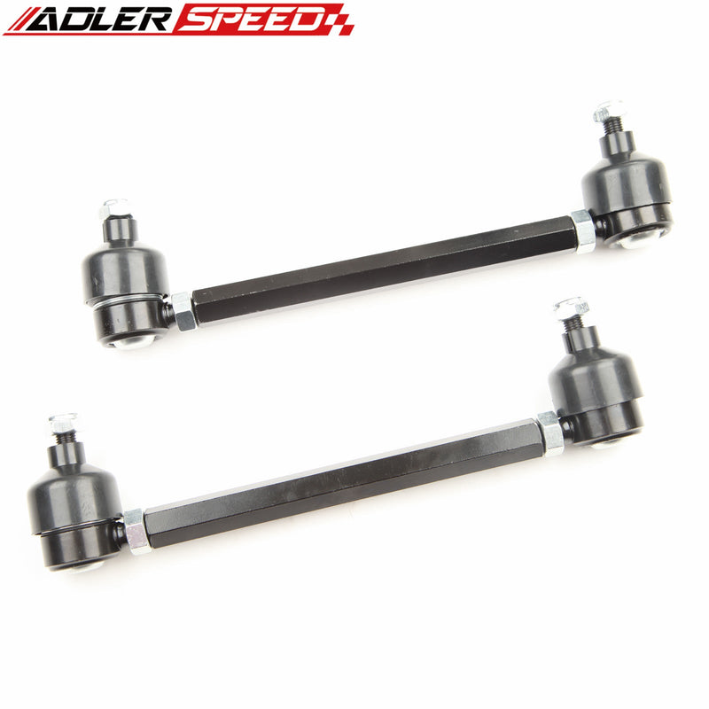 US SHIP ADLERSPEED 32 Level Damper Mono Tube Coilover Lowering Kit For 13-18 Ford Focus ST