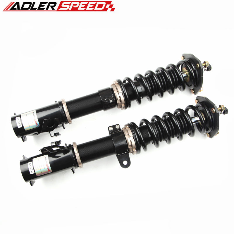 US SHIP ADLERSPEED 32 Level Coilovers Lowering Kit for 91-94 Nissan Sentra All SE-R Base