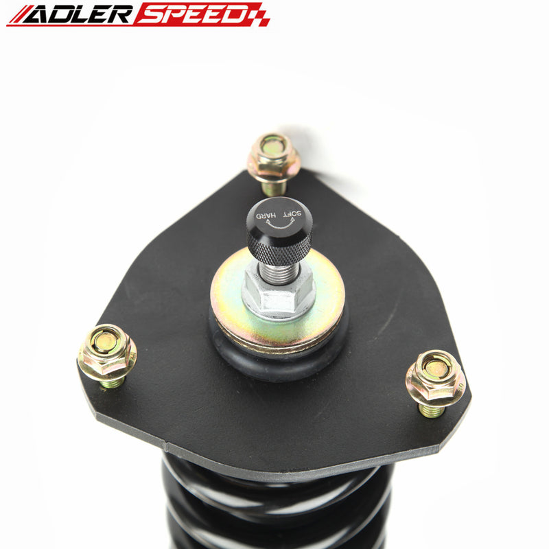 US SHIP ADLERSPEED 32 Level Coilovers Lowering Kit for 91-94 Nissan Sentra All SE-R Base